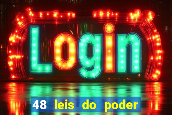48 leis do poder resumo pdf